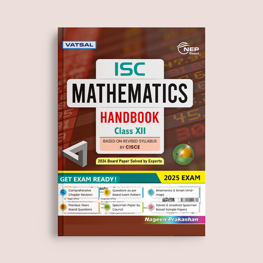 ISC Board Books for Class 11 & 12 For All Subjects | Nageen Prakashan