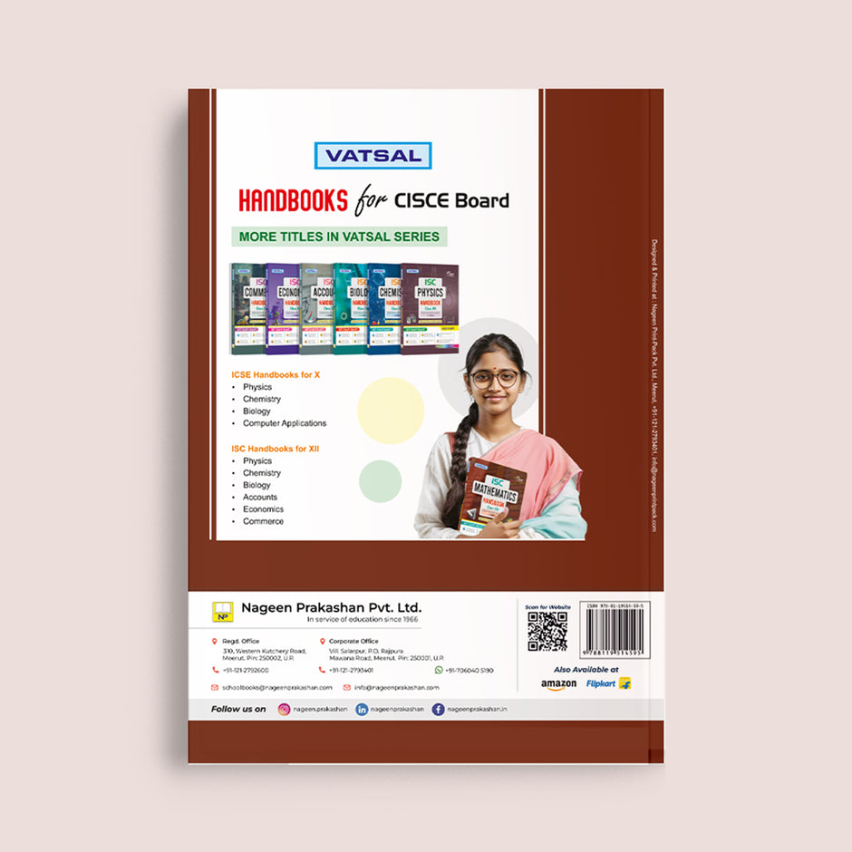 ISC Board Books for Class 11 & 12 For All Subjects | Nageen Prakashan